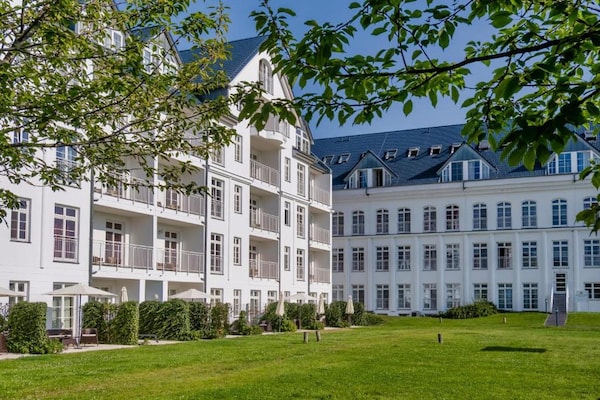Foto van Schwielowsee Hotel Standaard tweepersoonskamer - Vakantiehuis in Werder - HotelExteriorSummer
