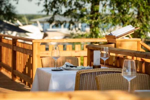 Foto van Schwielowsee Hotel Standaard tweepersoonskamer - Vakantiehuis in Werder - TerraceBalcony