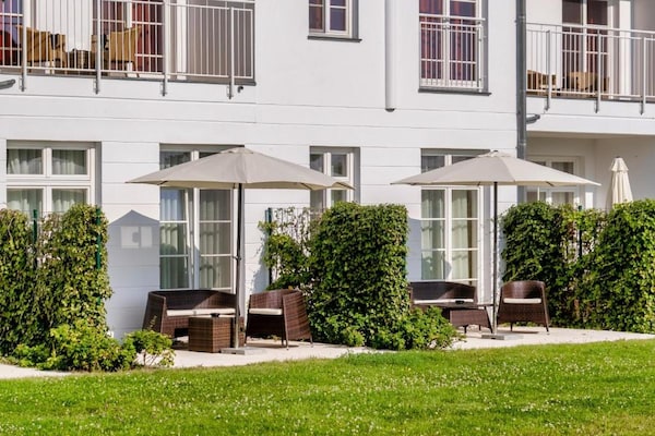 Foto van Schwielowsee Hotel Standaard tweepersoonskamer - Vakantiehuis in Werder - TerraceBalcony