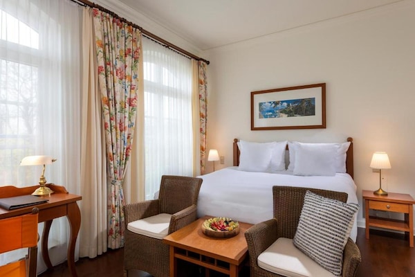 Foto van Schwielowsee Hotel Standaard tweepersoonskamer - Vakantiehuis in Werder - BedRoom