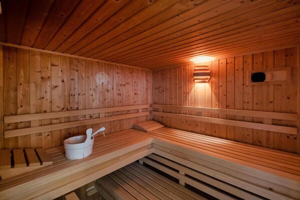 Foto van Sunday Resort Schwielowsee 2-Slaapkamersuite - Vakantiehuis in Werder - Sauna