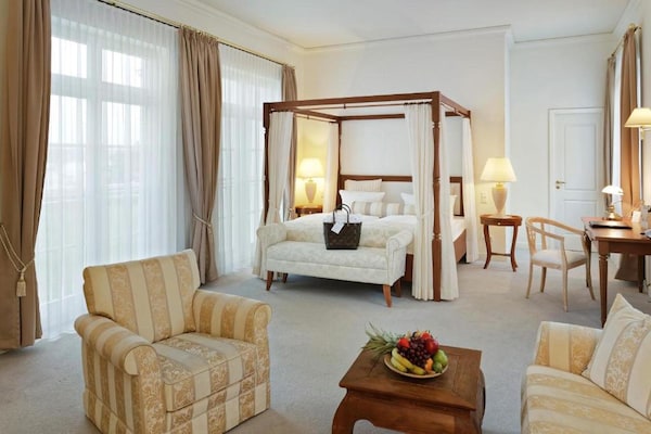 Foto van Sunday Resort Schwielowsee Presidentiële suite - Vakantiehuis in Werder - BedRoom