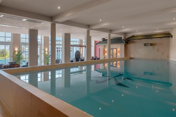 Foto van Sunday Resort Schwielowsee Presidentiële suite - Vakantiehuis in Werder - HotelSwimmingPool