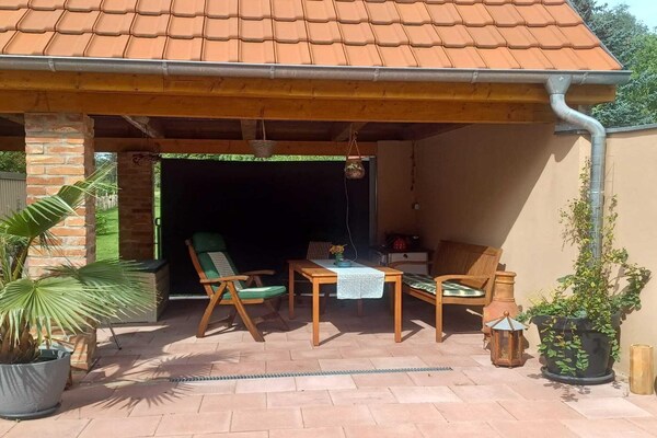 Foto van Vakantieappartement in het idyllische Ziesar - Vakantiehuis in Ziesar - TerraceBalcony