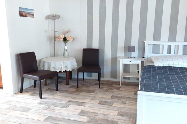 Foto van Vakantieappartement in het idyllische Ziesar - Vakantiehuis in Ziesar - BedRoom