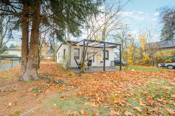 Foto van Gartenbungalow in Blankenfelde-Mahlow - Vakantiehuis in Blankenfelde-Mahlow - GardenSummer