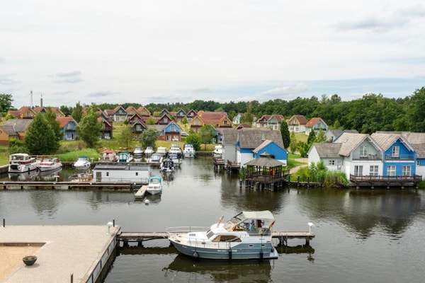 Foto van Sunday Resort Marina Appartement met 1 slaapkamer - Vakantiehuis in Rheinsberg - AreaSummer1KM