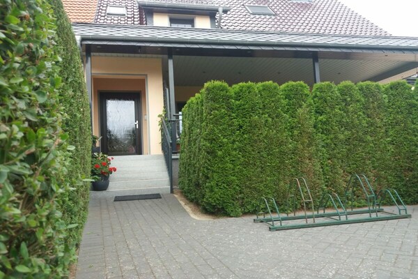 Foto van (1e verdieping) - Zum Adler Horst - in Federow - Vakantiehuis in Federow - Untagged