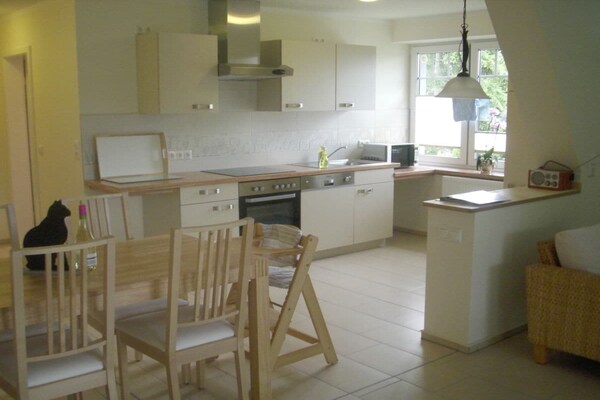 Foto van (1e verdieping) - Zum Adler Horst - in Federow - Vakantiehuis in Federow - Untagged