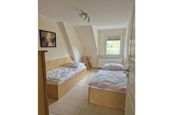Foto van (1e verdieping) - Zum Adler Horst - in Federow - Vakantiehuis in Federow - Untagged