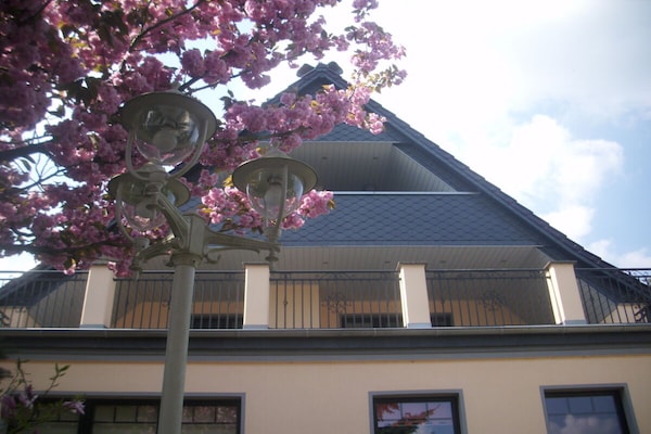 Foto van (1e verdieping) - Zum Adler Horst - in Federow - Vakantiehuis in Federow - Untagged