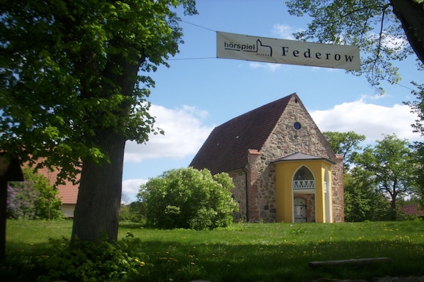 Foto van (1e verdieping) - Zum Adler Horst - in Federow - Vakantiehuis in Federow - Untagged