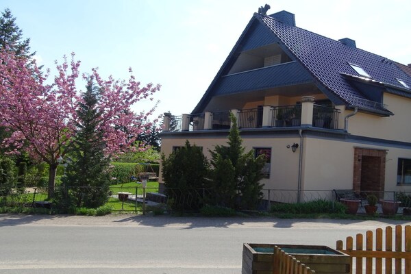 Foto van (1e verdieping) - Zum Adler Horst - in Federow - Vakantiehuis in Federow - Untagged
