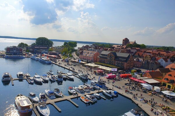 Foto van (1e verdieping) - Zum Adler Horst - in Federow - Vakantiehuis in Federow - Untagged