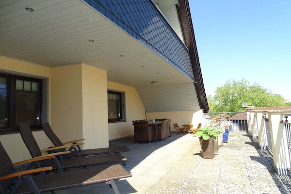 Foto van (1e verdieping) - Zum Adler Horst - in Federow - Vakantiehuis in Federow - Untagged