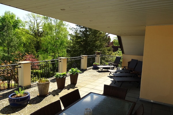 Foto van (1e verdieping) - Zum Adler Horst - in Federow - Vakantiehuis in Federow - Untagged
