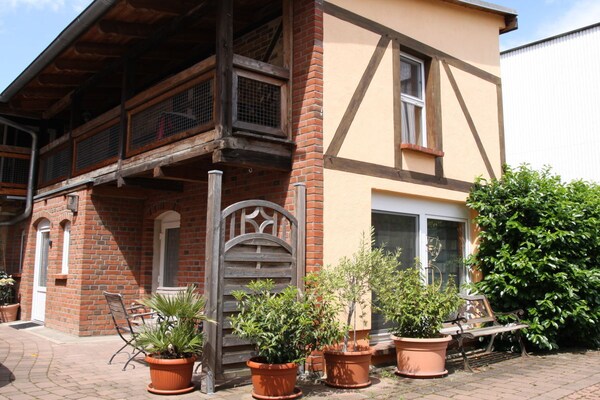 Foto van PROVENCE in het vakwerkhuis in Waren - Vakantiehuis in Waren - Untagged