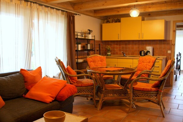 Foto van PROVENCE in het vakwerkhuis in Waren - Vakantiehuis in Waren - Untagged