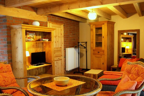 Foto van PROVENCE in het vakwerkhuis in Waren - Vakantiehuis in Waren - Untagged