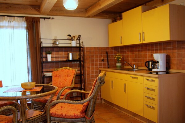 Foto van PROVENCE in het vakwerkhuis in Waren - Vakantiehuis in Waren - Untagged