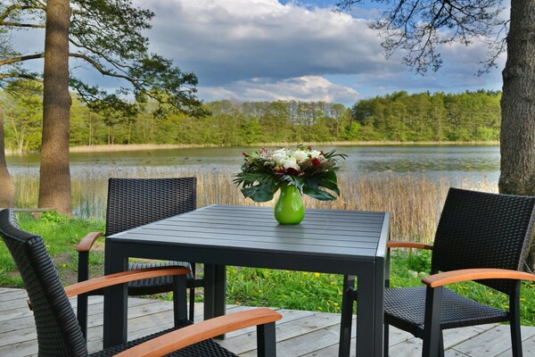 Foto van 2 in het Seehaus Hartwigsdorf - Vakantiehuis in Klein Vielen OT Hartwigsdorf - Untagged