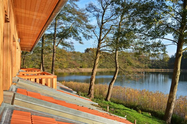 Foto van 2 in het Seehaus Hartwigsdorf - Vakantiehuis in Klein Vielen OT Hartwigsdorf - Untagged