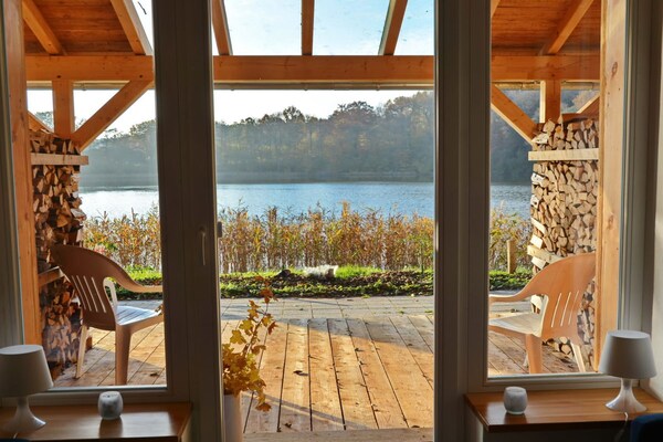 Foto van 2 in het Seehaus Hartwigsdorf - Vakantiehuis in Klein Vielen OT Hartwigsdorf - Untagged