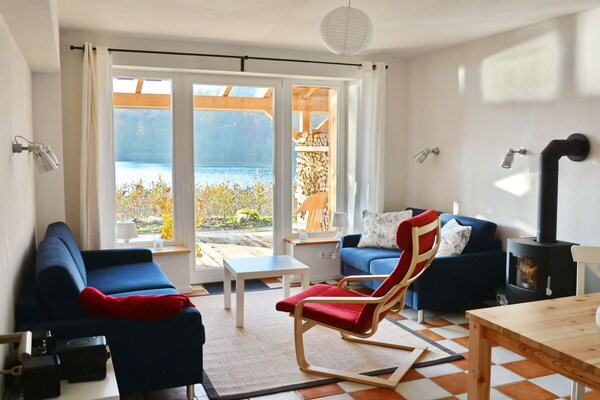 Foto van 2 in het Seehaus Hartwigsdorf - Vakantiehuis in Klein Vielen OT Hartwigsdorf - Untagged