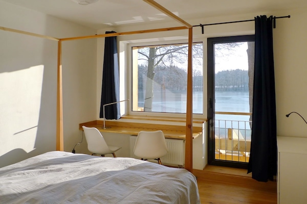 Foto van 1 in het Seehaus Hartwigsdorf - Vakantiehuis in Klein Vielen - Untagged