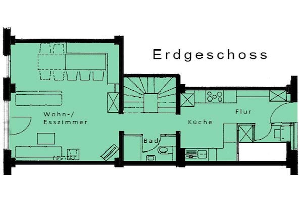 Foto van 1 in het Seehaus Hartwigsdorf - Vakantiehuis in Klein Vielen - Untagged