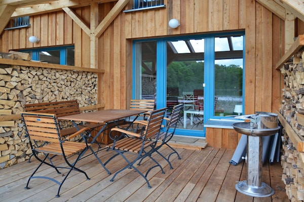 Foto van 1 in het Seehaus Hartwigsdorf - Vakantiehuis in Klein Vielen - Untagged