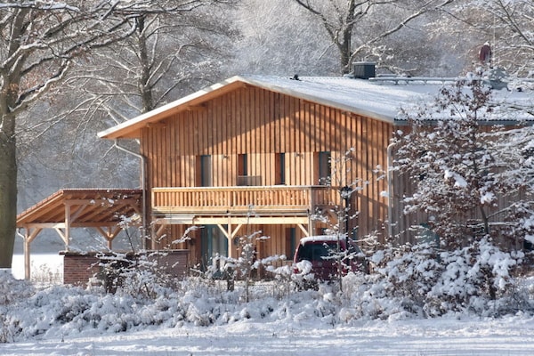 Foto van 1 in het Seehaus Hartwigsdorf - Vakantiehuis in Klein Vielen - Untagged