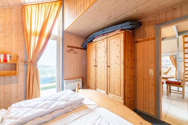 Foto van Vakantiehuis in Scandinavische stijl - Vakantiehuis in Rechlin - BedRoom