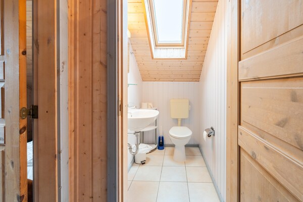 Foto van Vakantiehuis in Scandinavische stijl - Vakantiehuis in Rechlin - BathRoom
