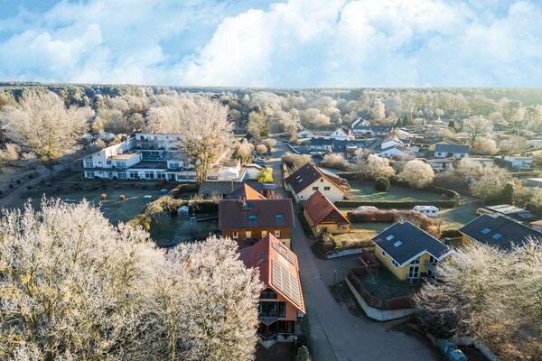 Foto van Vakantiehuis in Scandinavische stijl - Vakantiehuis in Rechlin - AreaSummer1KM