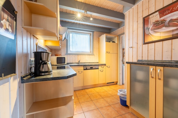 Foto van geweldig vakantiehuis voor gezinnen - Vakantiehuis in Rechlin - Kitchen