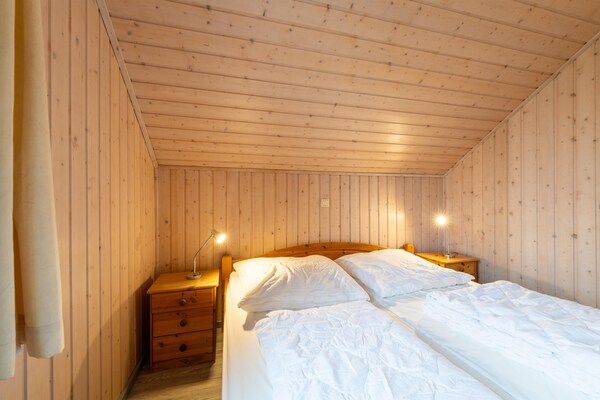 Foto van geweldig vakantiehuis voor gezinnen - Vakantiehuis in Rechlin - BedRoom