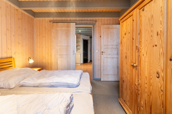 Foto van geweldig vakantiehuis voor gezinnen - Vakantiehuis in Rechlin - BedRoom