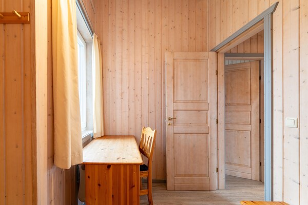 Foto van geweldig vakantiehuis voor gezinnen - Vakantiehuis in Rechlin - BedRoom