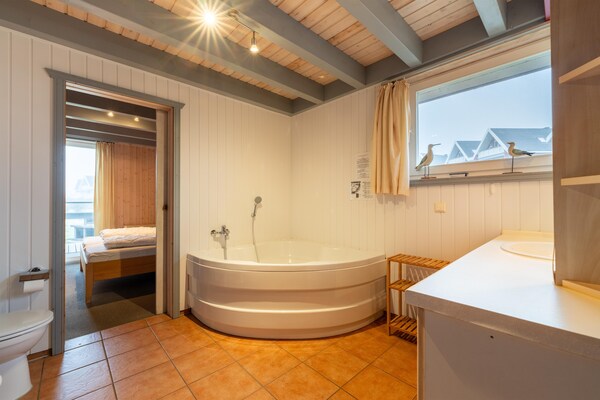 Foto van geweldig vakantiehuis voor gezinnen - Vakantiehuis in Rechlin - BathRoom