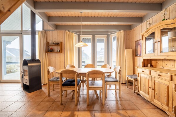 Foto van geweldig vakantiehuis voor gezinnen - Vakantiehuis in Rechlin - DiningRoom