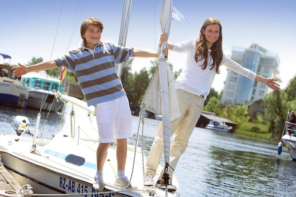 Foto van geweldig vakantiehuis voor gezinnen - Vakantiehuis in Rechlin - AreaSummer5KM