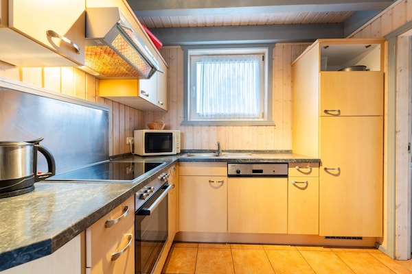 Foto van geweldig vakantiehuis voor gezinnen - Vakantiehuis in Rechlin - Kitchen