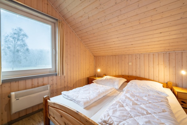 Foto van geweldig vakantiehuis voor gezinnen - Vakantiehuis in Rechlin - BedRoom
