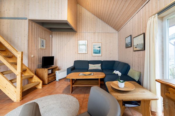 Foto van geweldig vakantiehuis voor gezinnen - Vakantiehuis in Rechlin - LivingRoom
