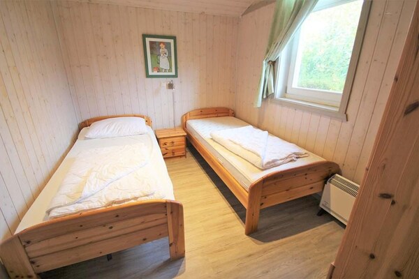 Foto van Vakantiehuis met sauna in vakantiepark Mirow - Vakantiehuis in Granzow - BedRoom