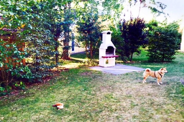 Foto van Vakantiehuis met sauna in vakantiepark Mirow - Vakantiehuis in Granzow - GardenSummer