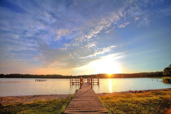 Foto van Vakantiehuis met sauna in vakantiepark Mirow - Vakantiehuis in Granzow - AreaSummer1KM