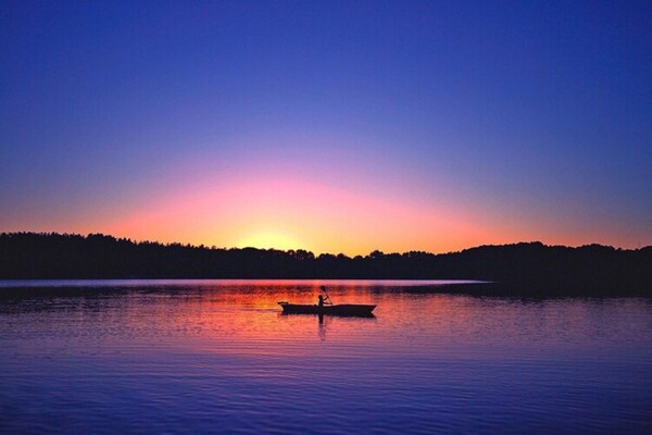 Foto van Vakantiehuis met sauna in vakantiepark Mirow - Vakantiehuis in Granzow - AreaSummer1KM