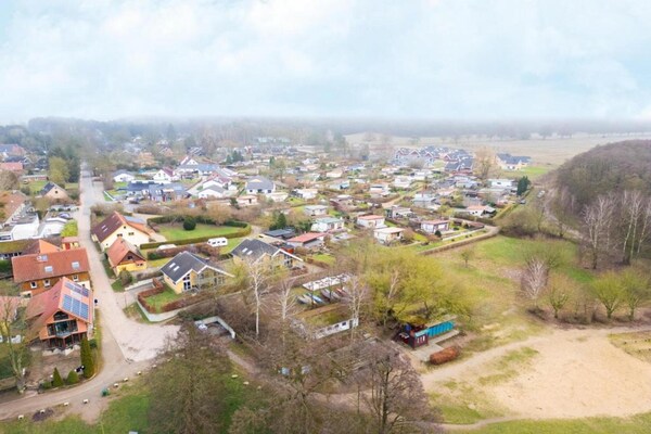Foto van Vakantiehuis met sauna in vakantiepark Mirow - Vakantiehuis in Granzow - AreaSummer1KM